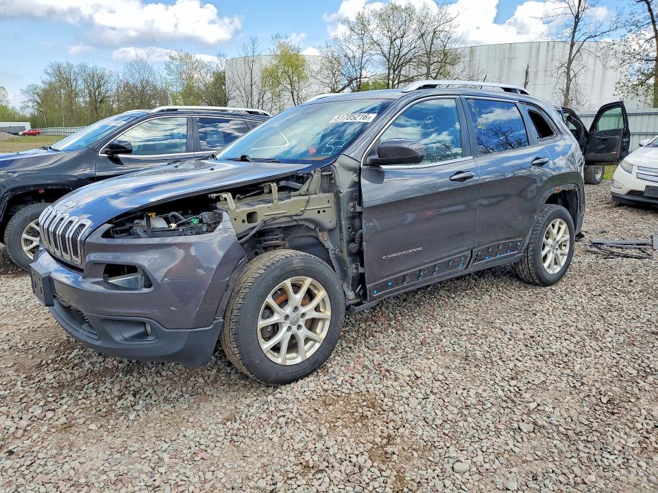 51705216 :رقم المزاد ، 1C4PJMCB5FW625712 vin ، 2015 Jeep Cherokee مزاد بيع