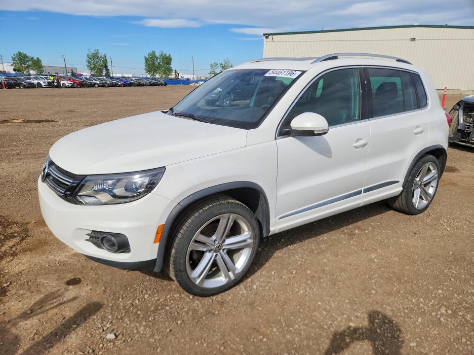 54461196 :رقم المزاد ، WVGJV3AX7EW548502 vin ، 2014 Volkswagen Tiguan مزاد بيع