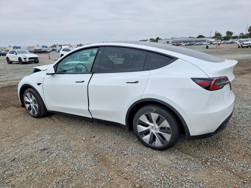 2023 Tesla Model Y მანქანა იყიდება აუქციონზე, vin: 7SAYGDEE3PA129047, აუქციონის ნომერი: 53290956