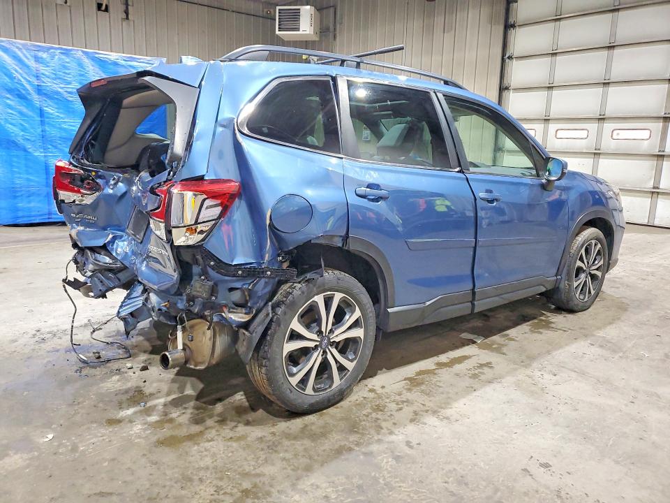 2021 Subaru Forester მანქანა იყიდება აუქციონზე, vin: JF2SKAUC3MH568376, აუქციონის ნომერი: 53913056