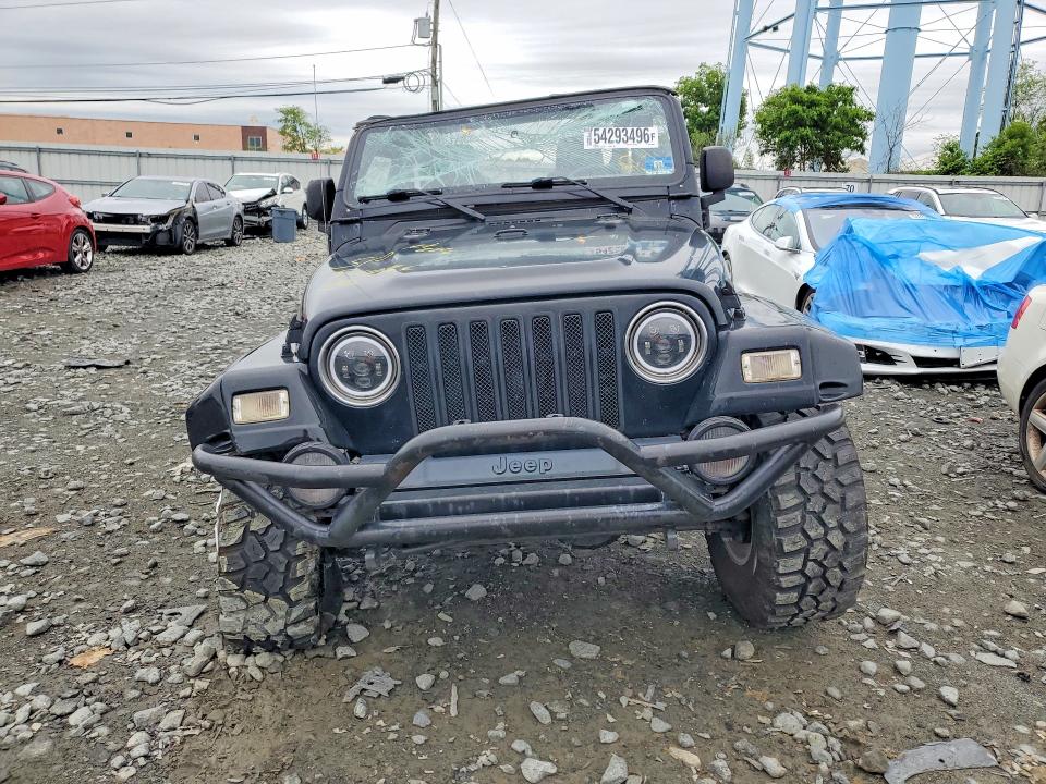 Aukcja sprzedaży 2003 Jeep Wrangler / Tj, vin: 1J4FA49S63P342657, numer aukcji: 54293496
