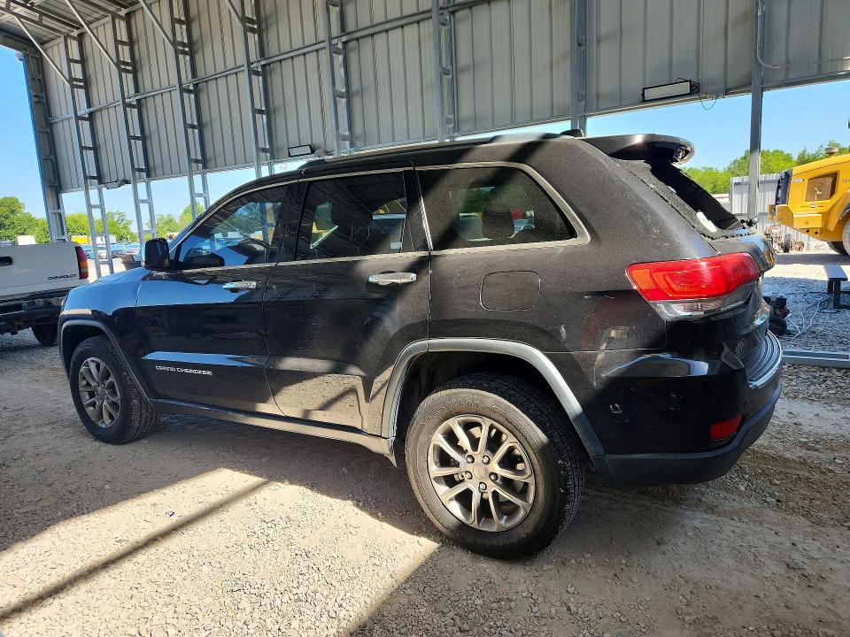2015 Jeep Grand Cherokee მანქანა იყიდება აუქციონზე, vin: 1C4RJEBG2FC903477, აუქციონის ნომერი: 52843146