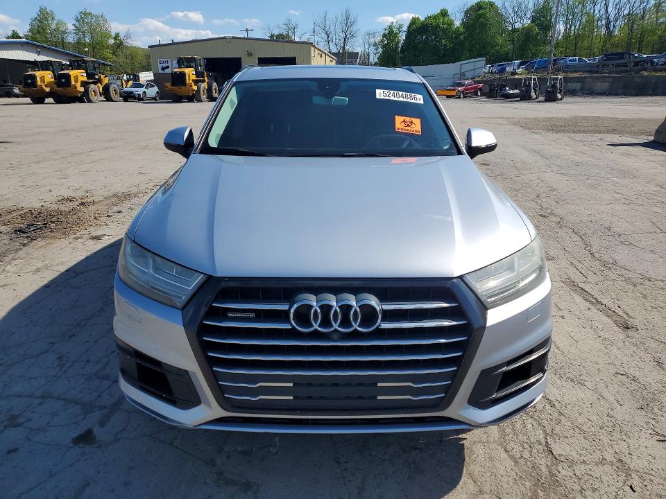Aukcja sprzedaży 2017 Audi Q7, vin: WA1VAAF74HD003821, numer aukcji: 52404886