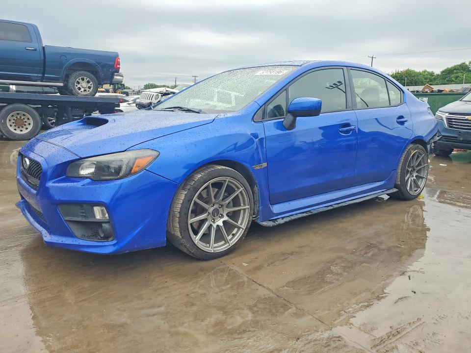 2015 Subaru Wrx მანქანა იყიდება აუქციონზე, vin: JF1VA1A62F9819792, აუქციონის ნომერი: 52058196