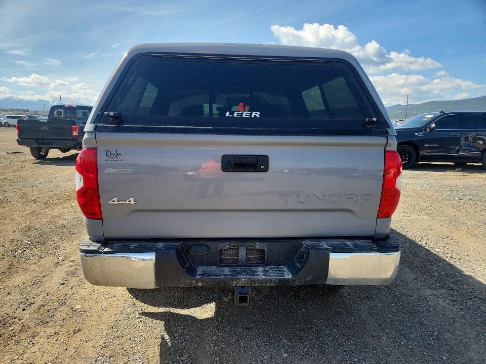 52587986 :رقم المزاد ، 5TFDY5F17KX790740 vin ، 2019 Toyota Tundra مزاد بيع