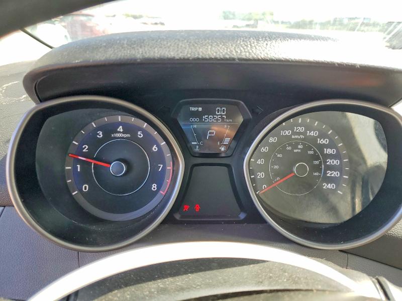 53457766 :رقم المزاد ، 5NPDH4AE8CH068615 vin ، 2012 Hyundai Elantra مزاد بيع