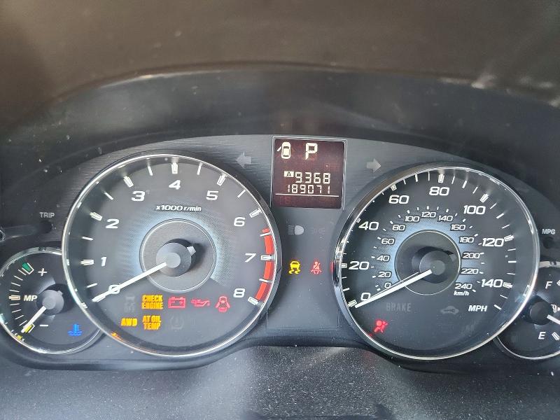 Aukcja sprzedaży 2010 Subaru Legacy, vin: 4S3BMBF61A3221367, numer aukcji: 53814536