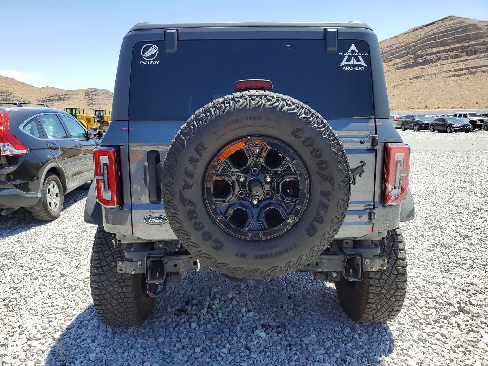 Aukcja sprzedaży 2022 Ford Bronco, vin: 1FMEE5DP4NLB30442, numer aukcji: 53734276
