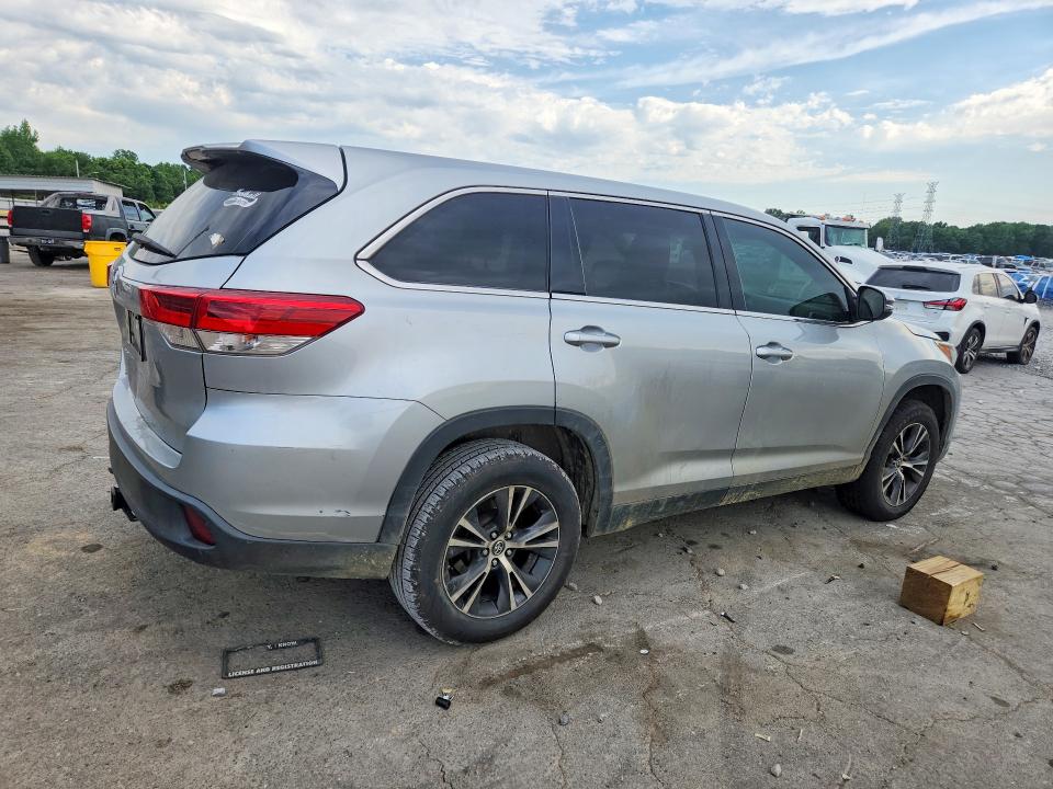 Aukcja sprzedaży 2019 Toyota Highlander, vin: 5TDZZRFH6KS306635, numer aukcji: 53141956