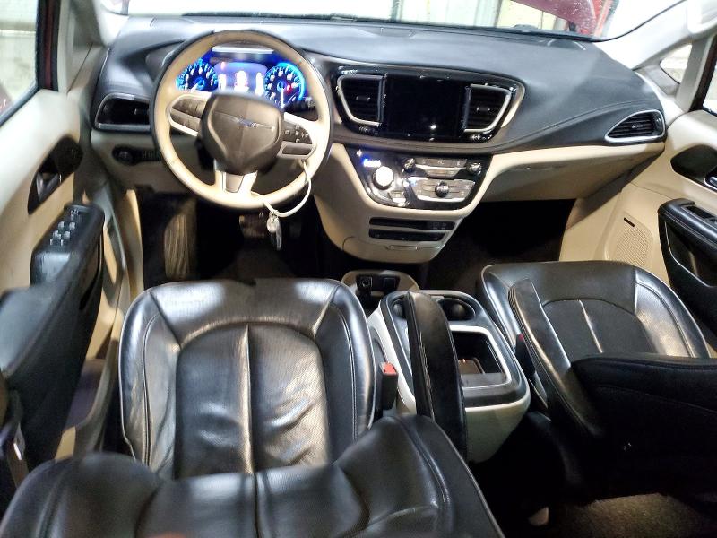 54945426 :رقم المزاد ، 2C4RC1GG8JR252013 vin ، 2018 Chrysler Pacifica مزاد بيع