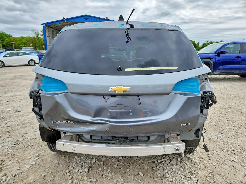 52232896 :رقم المزاد ، 3GNAXTEG1PS203268 vin ، 2023 Chevrolet Equinox مزاد بيع