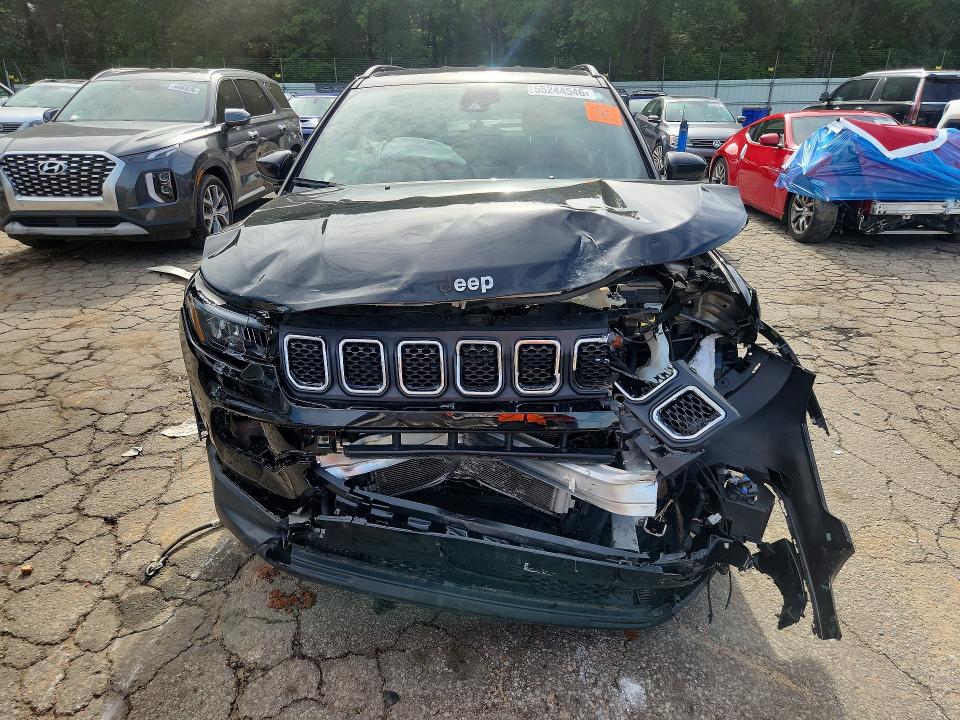 2024 Jeep Compass მანქანა იყიდება აუქციონზე, vin: 3C4NJDBN0RT586041, აუქციონის ნომერი: 55244546