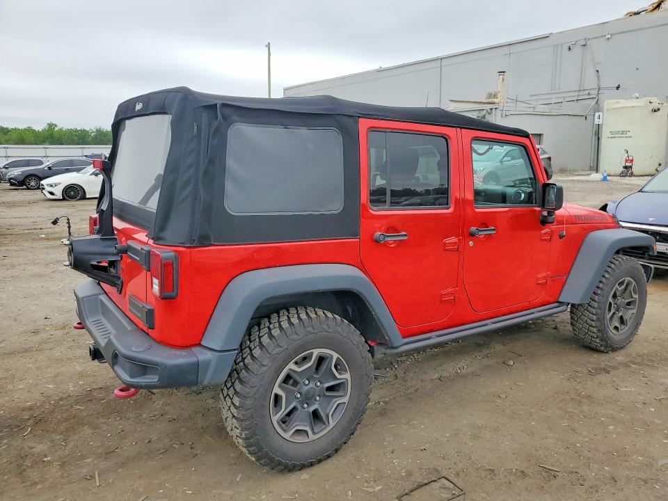 Aukcja sprzedaży 2015 Jeep Wrangler Unlimited, vin: 1C4BJWFG6FL715529, numer aukcji: 54504176