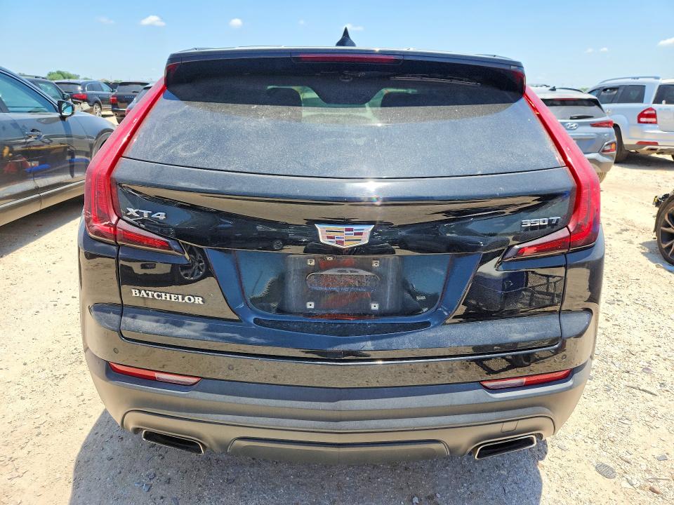 2020 Cadillac Xt4 მანქანა იყიდება აუქციონზე, vin: 1GYAZAR47LF054719, აუქციონის ნომერი: 51006876