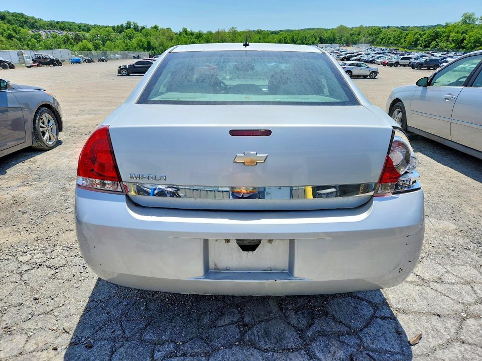Продажа на аукционе авто 2010 Chevrolet Impala, vin: 2G1WA5EN8A1195398, номер лота: 53939476