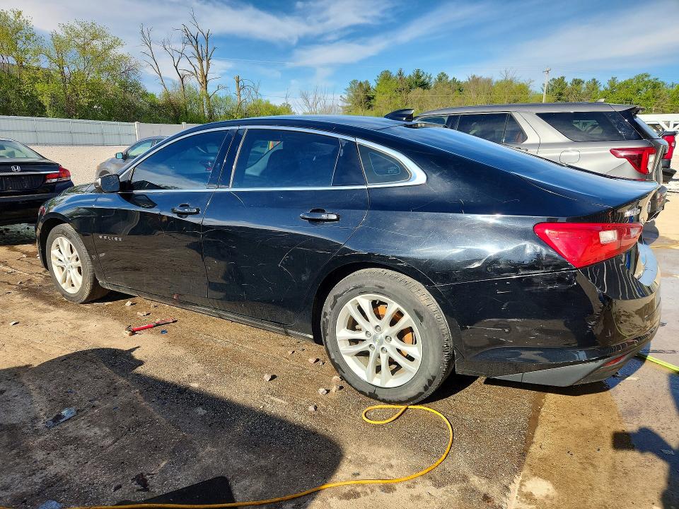 51764086 :رقم المزاد ، 1G1ZE5ST2HF248748 vin ، 2017 Chevrolet Malibu مزاد بيع