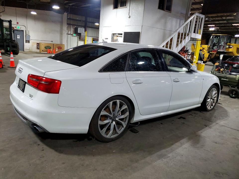 54138026 :رقم المزاد ، WAUHGAFC3EN060237 vin ، 2014 Audi A6 مزاد بيع