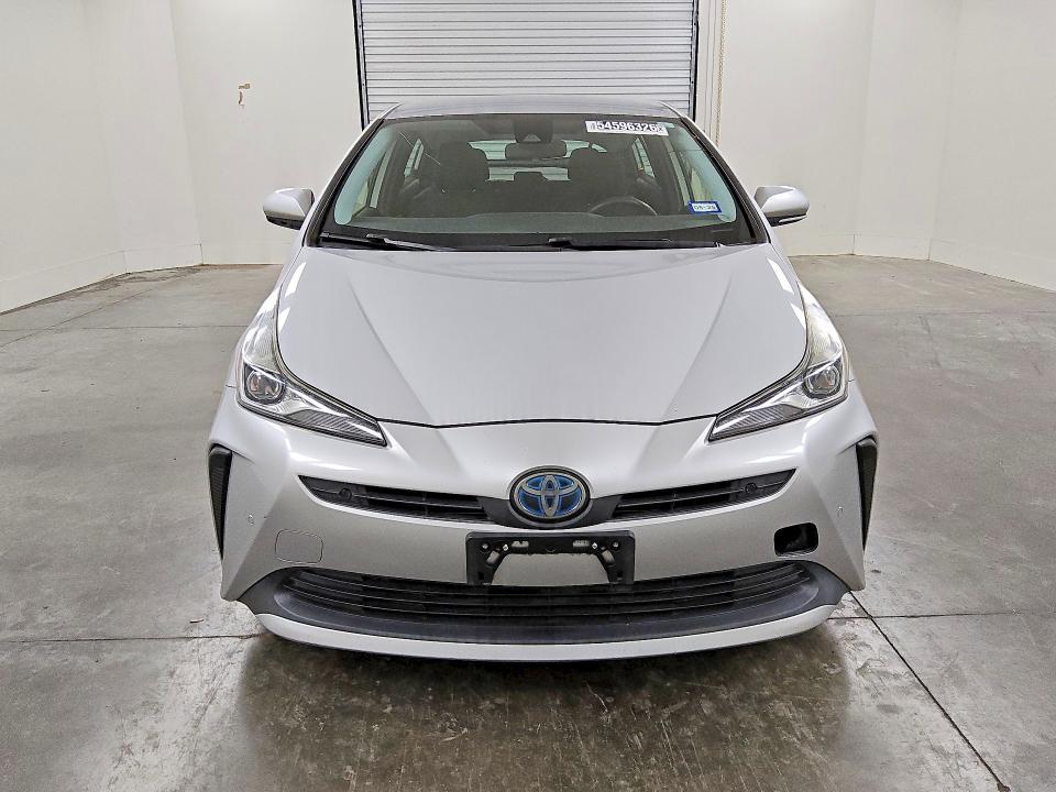 54596326 :رقم المزاد ، JTDKARFU3K3086863 vin ، 2019 Toyota Prius مزاد بيع