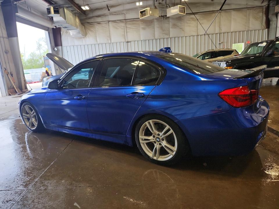 2016 Bmw 328 მანქანა იყიდება აუქციონზე, vin: WBA8E3C54GK504804, აუქციონის ნომერი: 52407476