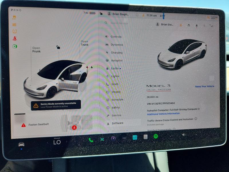Продажа на аукционе авто 2023 Tesla Model 3, vin: 5YJ3E1EC7PF503494, номер лота: 52906826