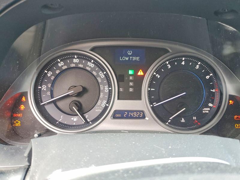 Aukcja sprzedaży 2007 Lexus Is, vin: JTHCK262375014742, numer aukcji: 52861236