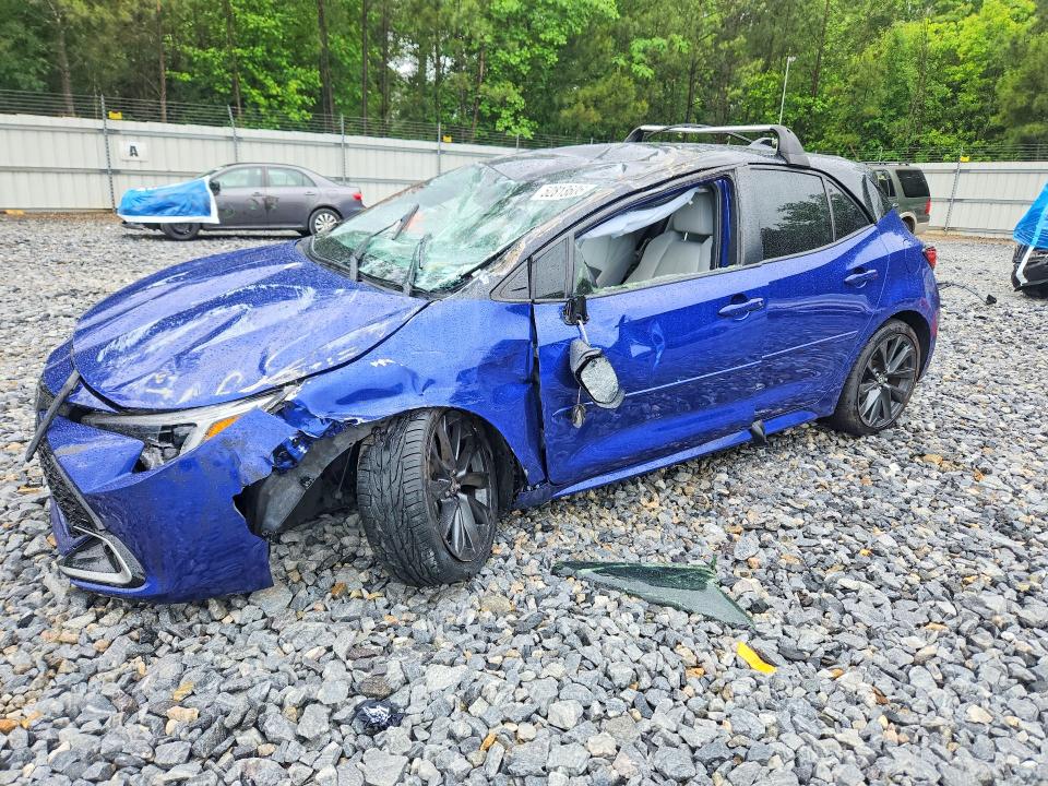 52813606 :رقم المزاد ، JTNC4MBE3P3208198 vin ، 2023 Toyota Corolla مزاد بيع
