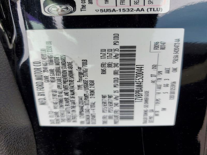 Aukcja sprzedaży 2014 Ford Mustang, vin: 1ZVBP8AM4E5200441, numer aukcji: 53918276