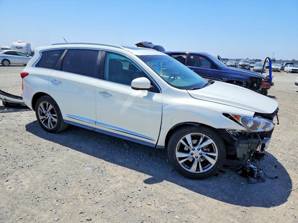 Aukcja sprzedaży 2013 Infiniti Jx35, vin: 5N1AL0MMXDC318300, numer aukcji: 52050136