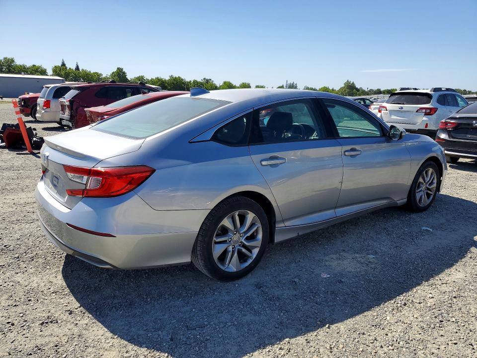 53531016 :رقم المزاد ، 1HGCV1F12LA114537 vin ، 2020 Honda Accord مزاد بيع