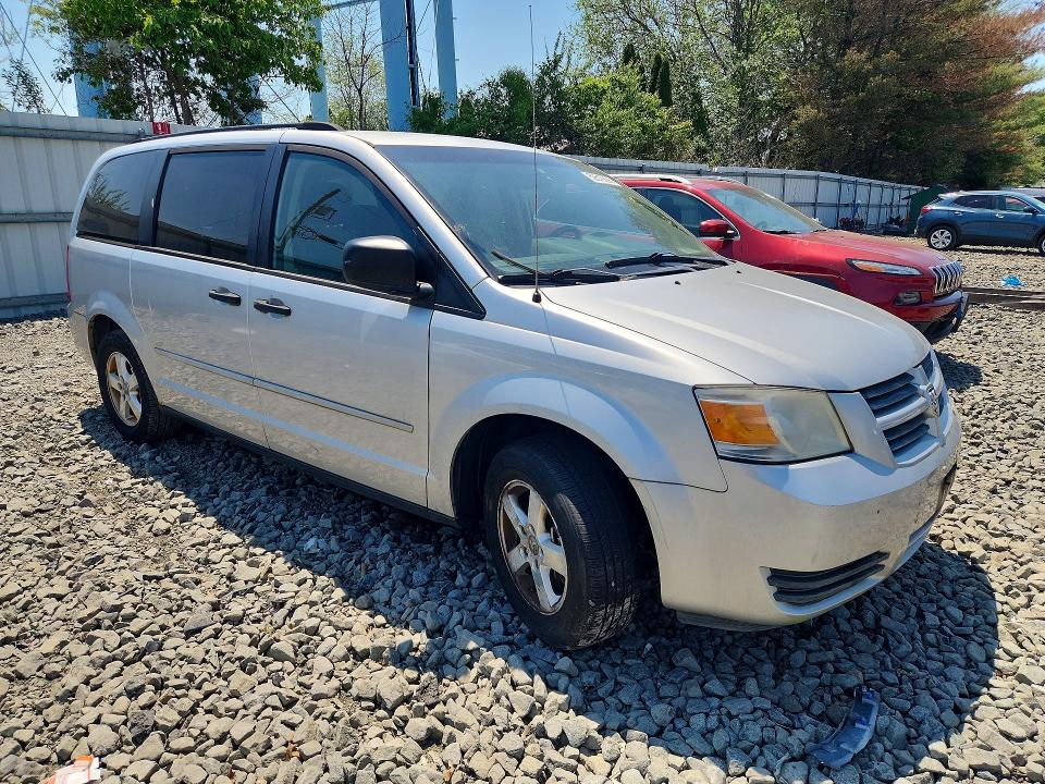 2008 Dodge Grand Caravan მანქანა იყიდება აუქციონზე, vin: 1D8HN44HX8B193755, აუქციონის ნომერი: 52619896