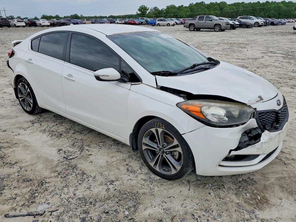 Продажа на аукционе авто 2016 Kia Forte, vin: KNAFX4A84G5481365, номер лота: 51836606