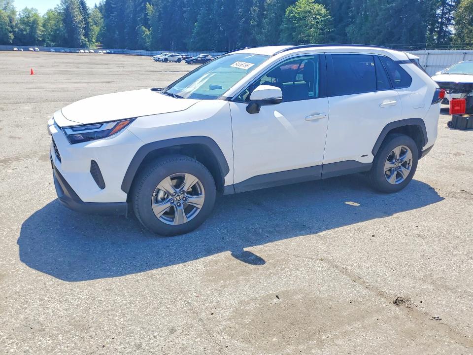 Продаж на аукціоні авто 2025 Toyota Rav4 Hybrid, vin: 4T3RWRFV6SU181522, номер лоту: 54556196