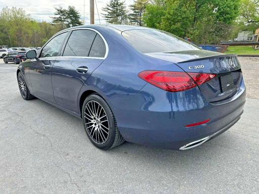 50954336 :رقم المزاد ، W1KAF4GB0RR170763 vin ، 2024 Mercedes-benz C مزاد بيع