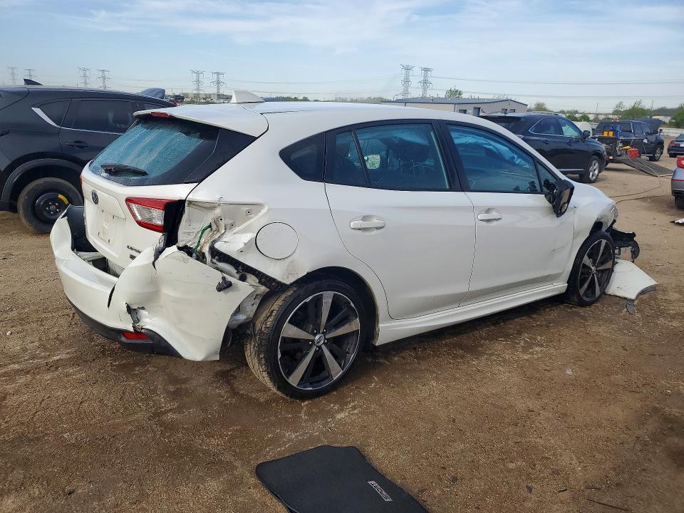 Aukcja sprzedaży 2017 Subaru Impreza, vin: 4S3GTAK64H3722742, numer aukcji: 52925056