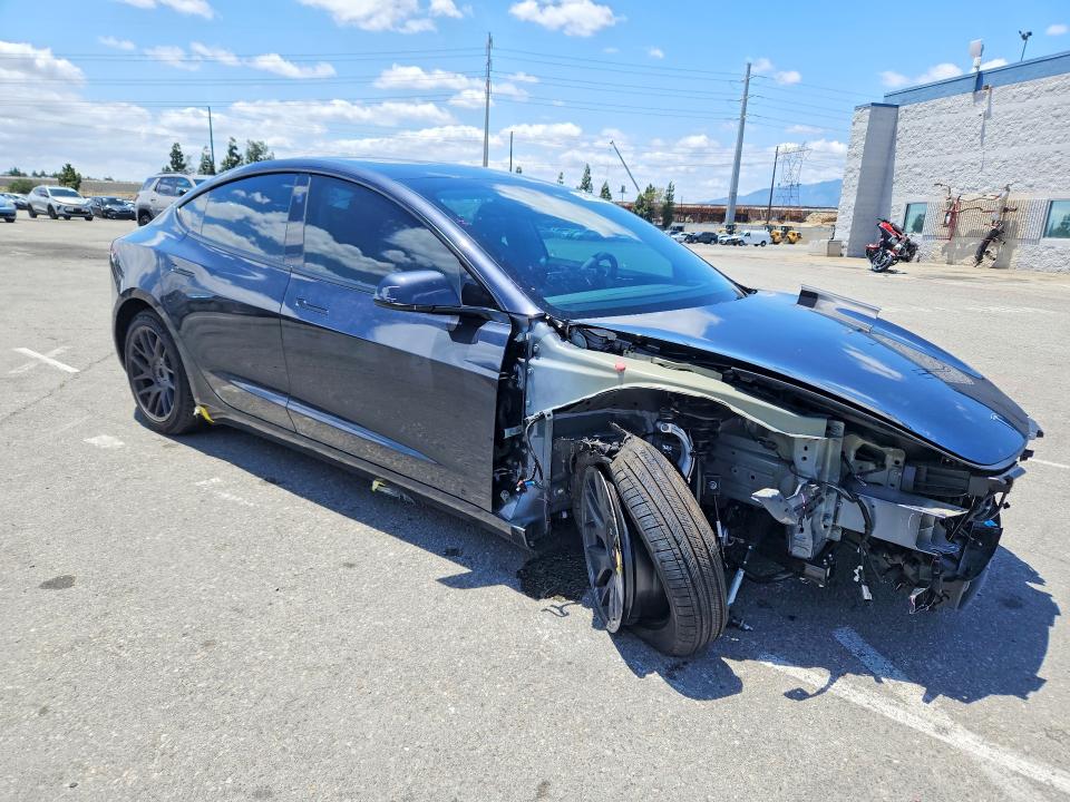 Продажа на аукционе авто 2025 Tesla Model 3, vin: 5YJ3E1EA6SF048435, номер лота: 54857946