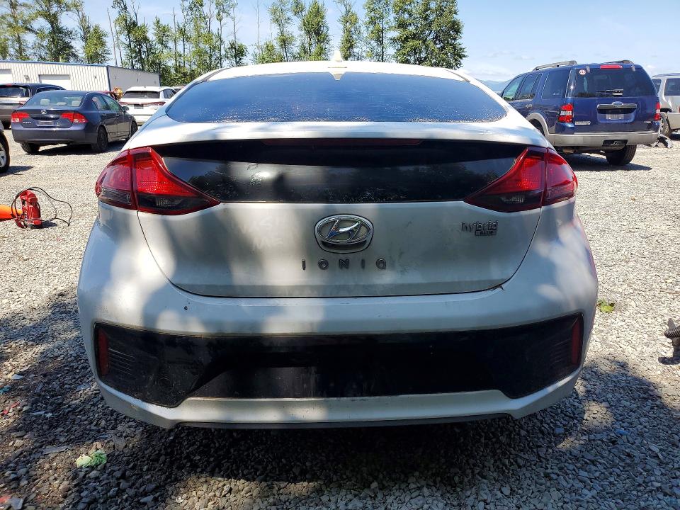 Продаж на аукціоні авто 2019 Hyundai Ioniq, vin: KMHC65LC1KU129046, номер лоту: 55233016