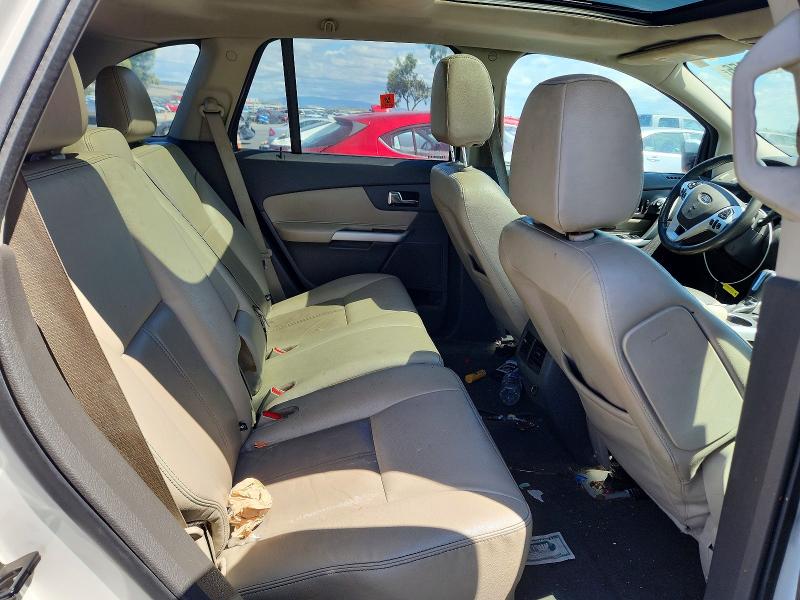 54918256 :رقم المزاد ، 2FMDK3JC1DBE34658 vin ، 2013 Ford Edge مزاد بيع