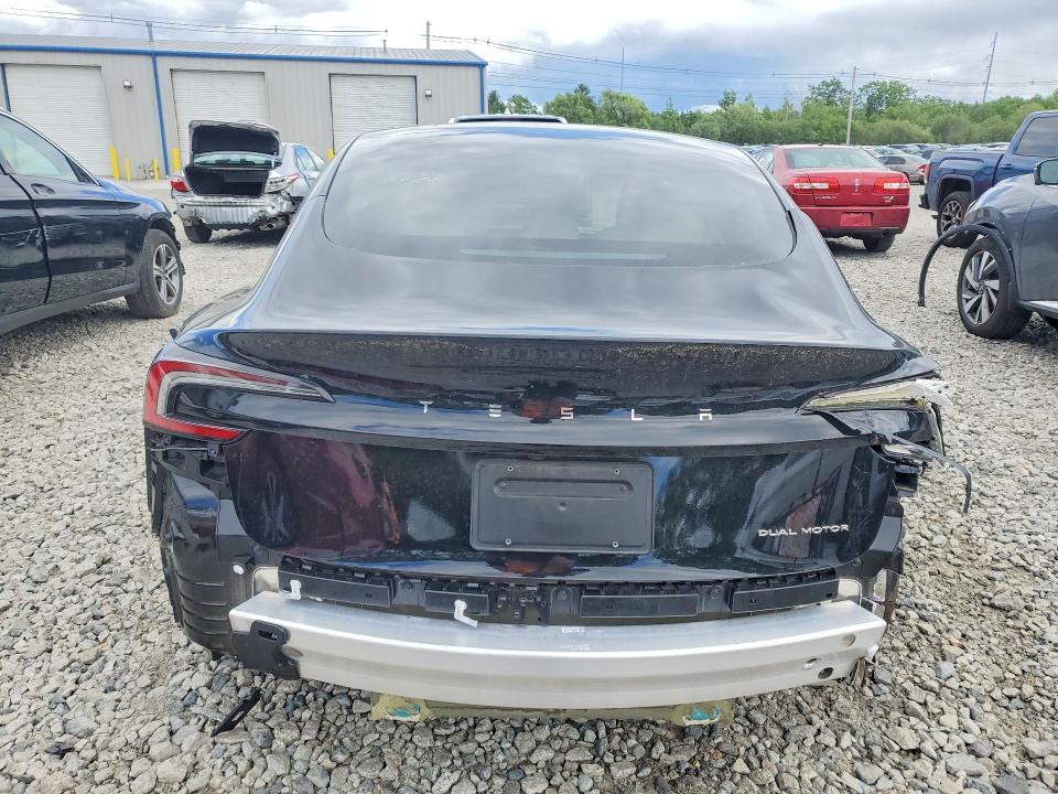 55326466 :رقم المزاد ، 5YJ3E1EB2RF822019 vin ، 2024 Tesla Model 3 مزاد بيع