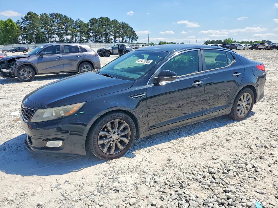 Продажа на аукционе авто 2015 Kia Optima, vin: 5XXGM4A75FG505805, номер лота: 52422056