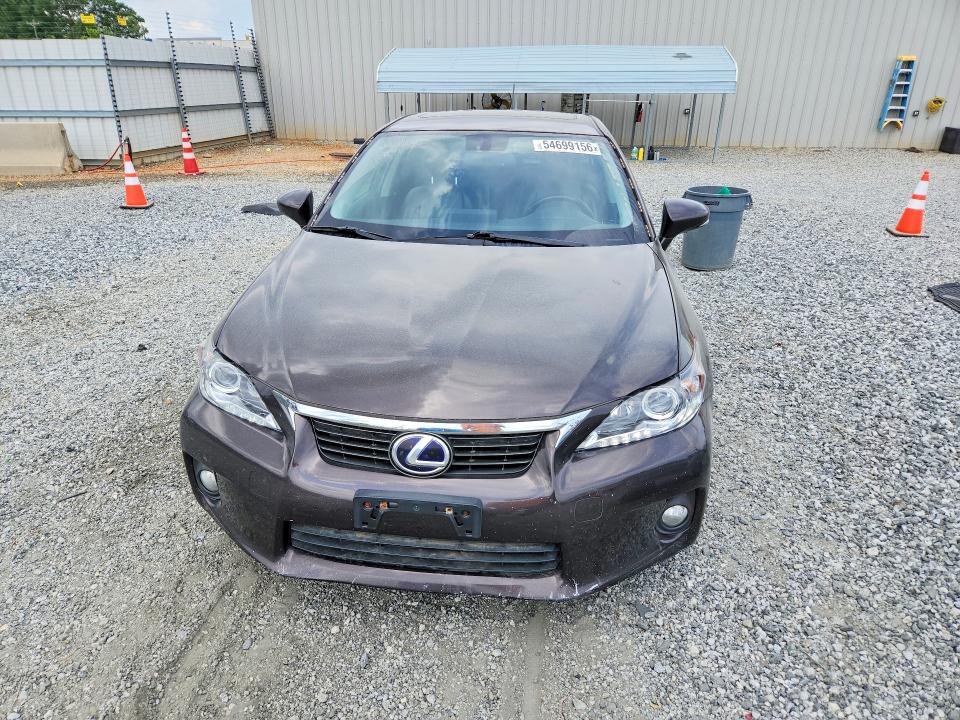 2012 Lexus Ct მანქანა იყიდება აუქციონზე, vin: JTHKD5BH6C2096446, აუქციონის ნომერი: 54699156