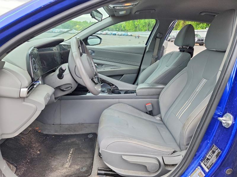 Продажа на аукционе авто 2023 Hyundai Elantra, vin: 5NPLS4AG1PH107467, номер лота: 53795166