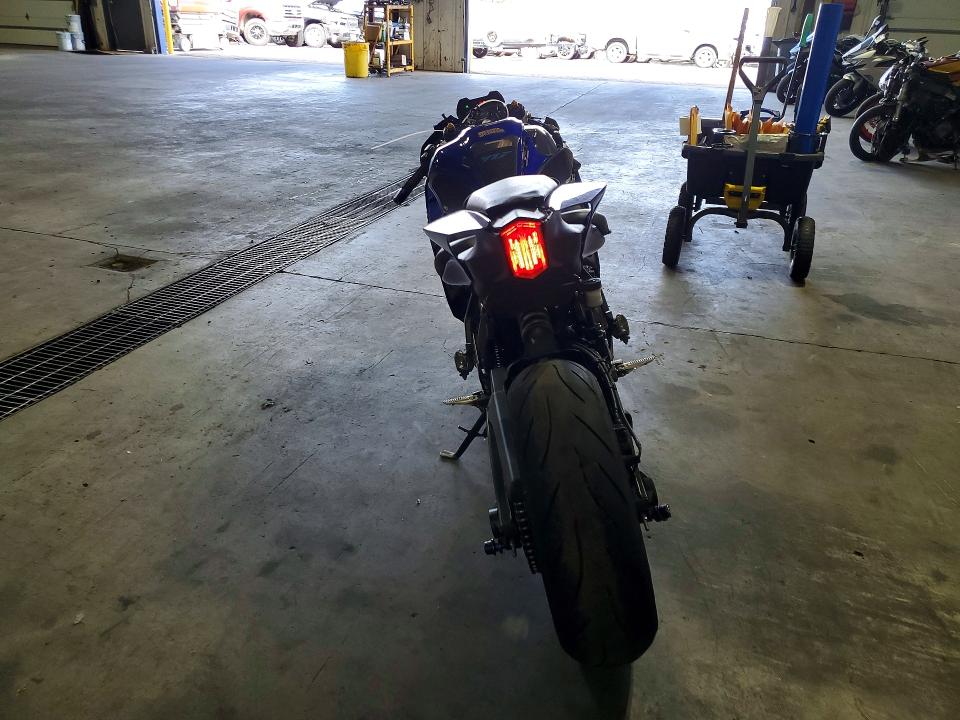Aukcja sprzedaży 2022 Yamaha Yzfr7, vin: JYARM38E9NA002534, numer aukcji: 55090966