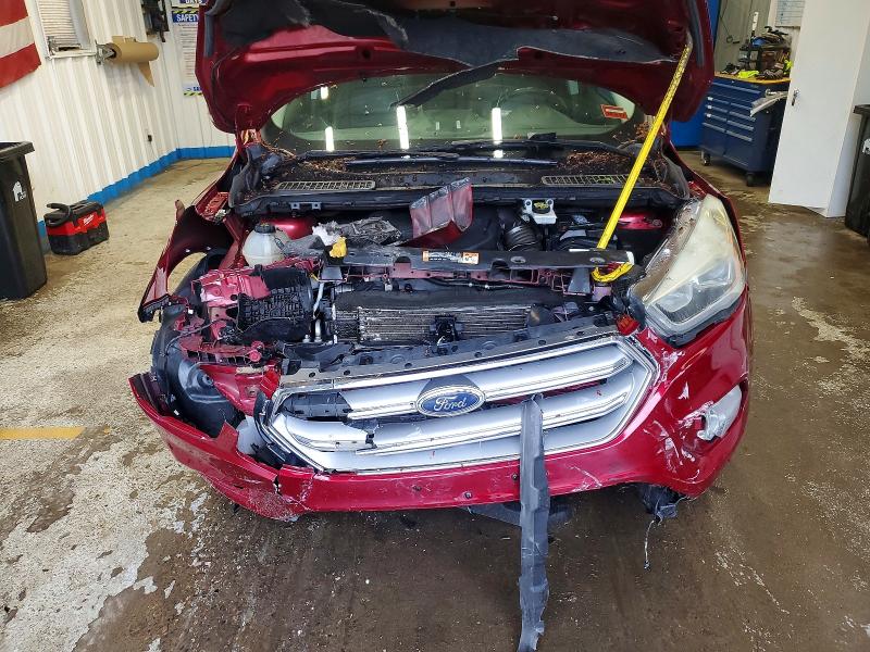 Auction sale of the 2017 Ford Escape, vin: 1FMCU9J91HUE27951, lot number: 54048666