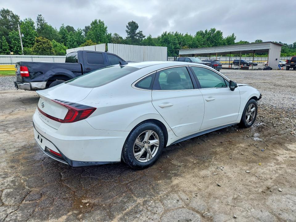 2021 Hyundai Sonata მანქანა იყიდება აუქციონზე, vin: 5NPEG4JA8MH069107, აუქციონის ნომერი: 52719296