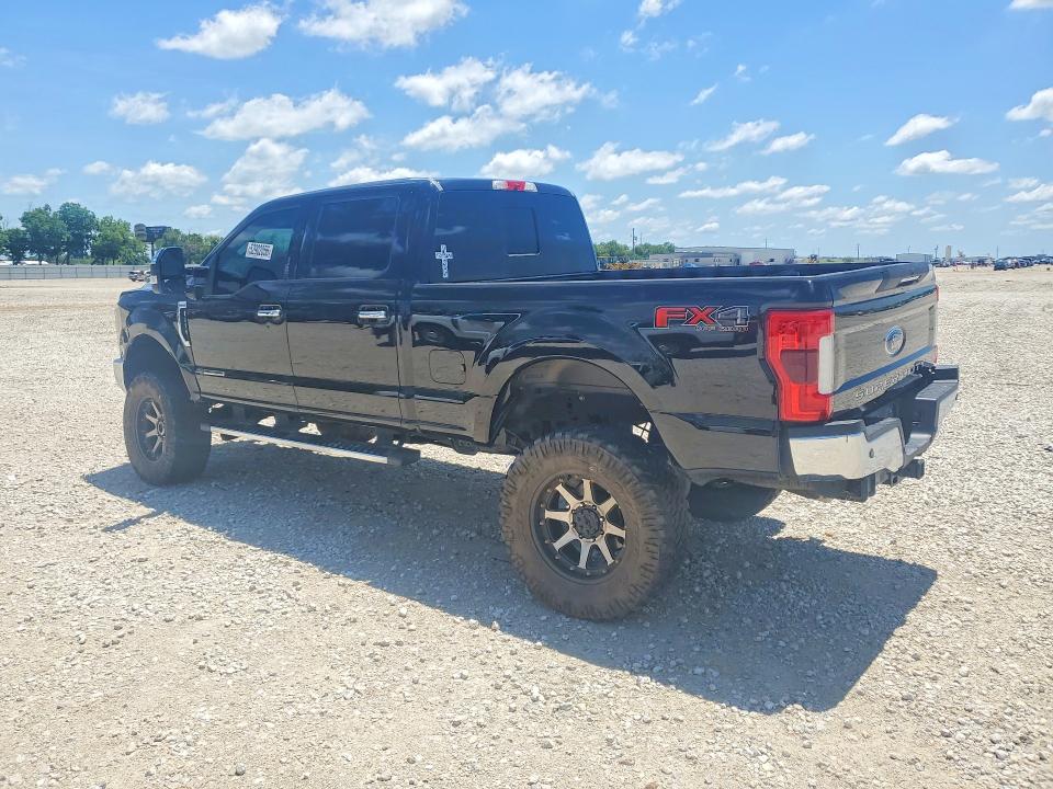 52902056 :رقم المزاد ، 1FT7W2BT0KEC29705 vin ، 2019 Ford F250 مزاد بيع