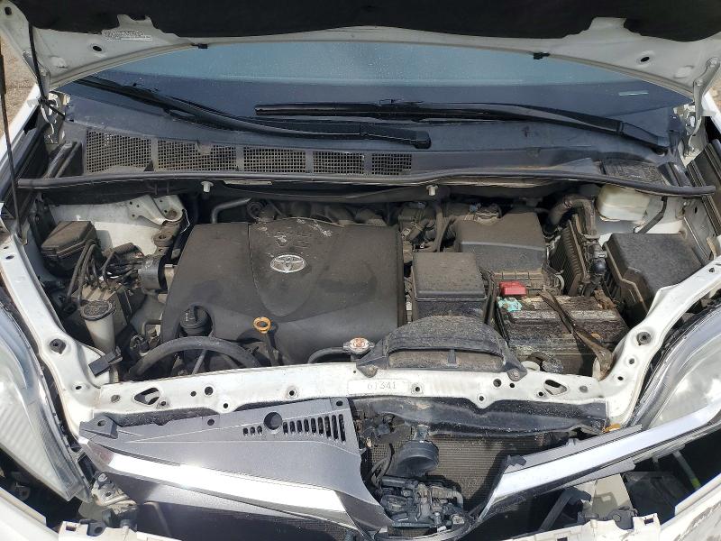 Aukcja sprzedaży 2018 Toyota Sienna, vin: 5TDDZ3DC0JS208603, numer aukcji: 53652486
