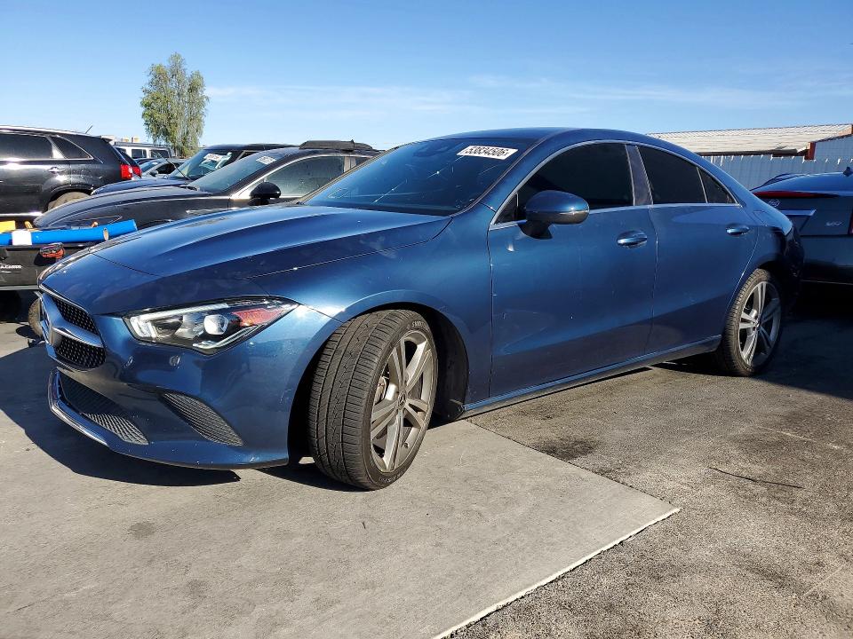 Продаж на аукціоні авто 2020 Mercedes-benz Cla, vin: WDD5J4GBXLN057059, номер лоту: 53834506