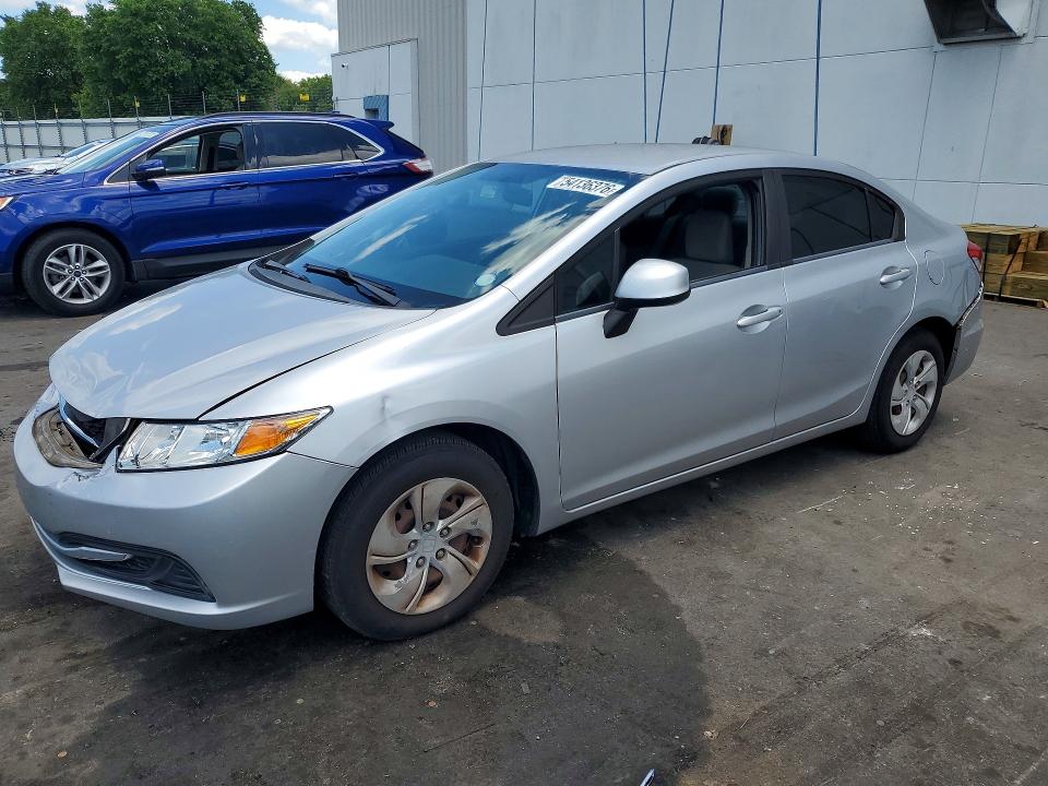 Aukcja sprzedaży 2013 Honda Civic, vin: 19XFB2F57DE047445, numer aukcji: 54136376