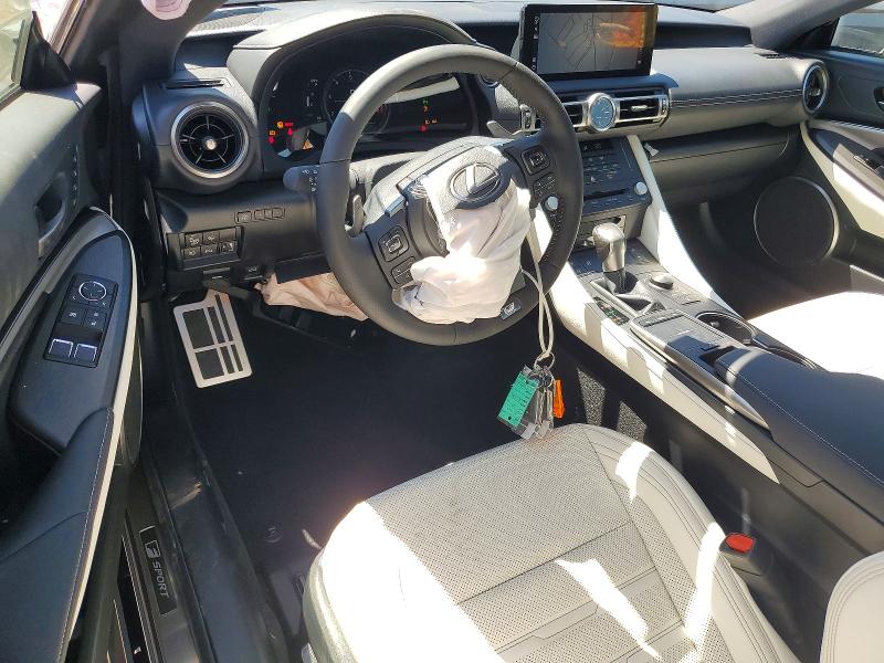 52910306 :رقم المزاد ، JTHGZ5DC5S5013207 vin ، 2025 Lexus Rc 350 مزاد بيع