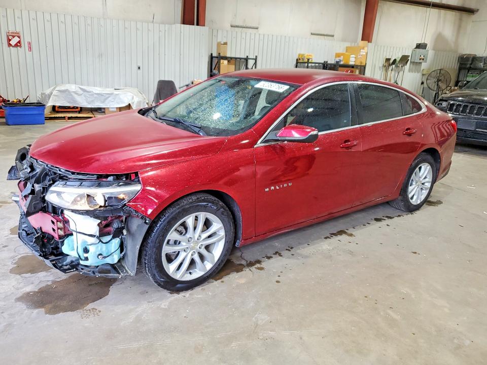 52353756 :رقم المزاد ، 1G1ZD5ST3JF115313 vin ، 2018 Chevrolet Malibu مزاد بيع